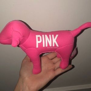 VS PINK PLUSH DOG